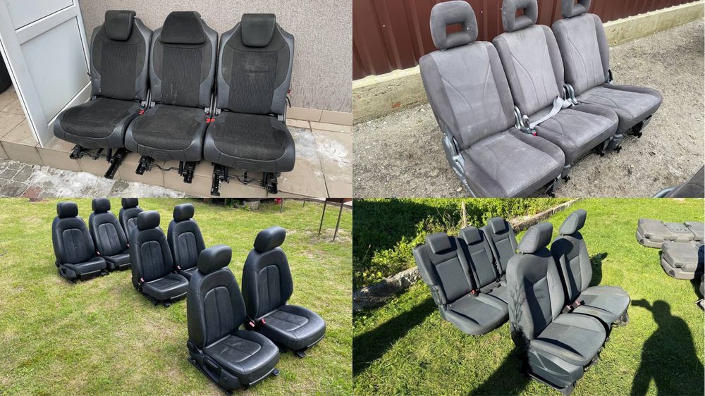 ЗНИЖКА ВІЙСЬКОВИМ! Сиденья-трансформеры VW Crafter / Opel Movano