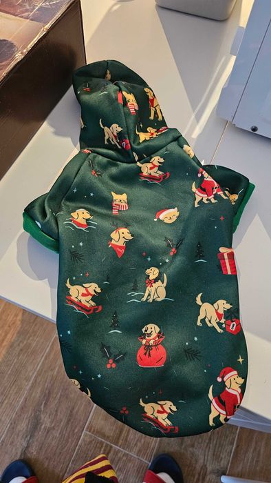 Casaco pet natal