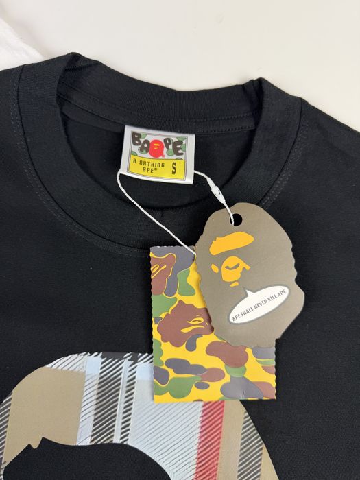 Футболка Burberry Bape