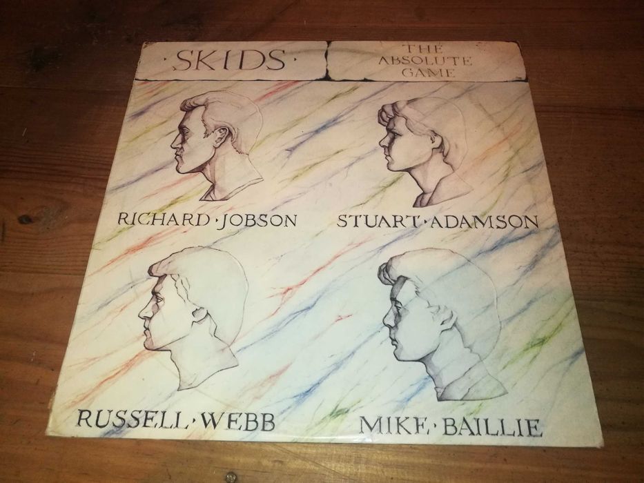 SKIDS   (Punk-New Wave) - The Absolute   Game LP