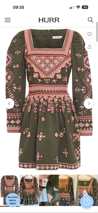 Сукня дизайнерська люкс бренд Ulla Johnson