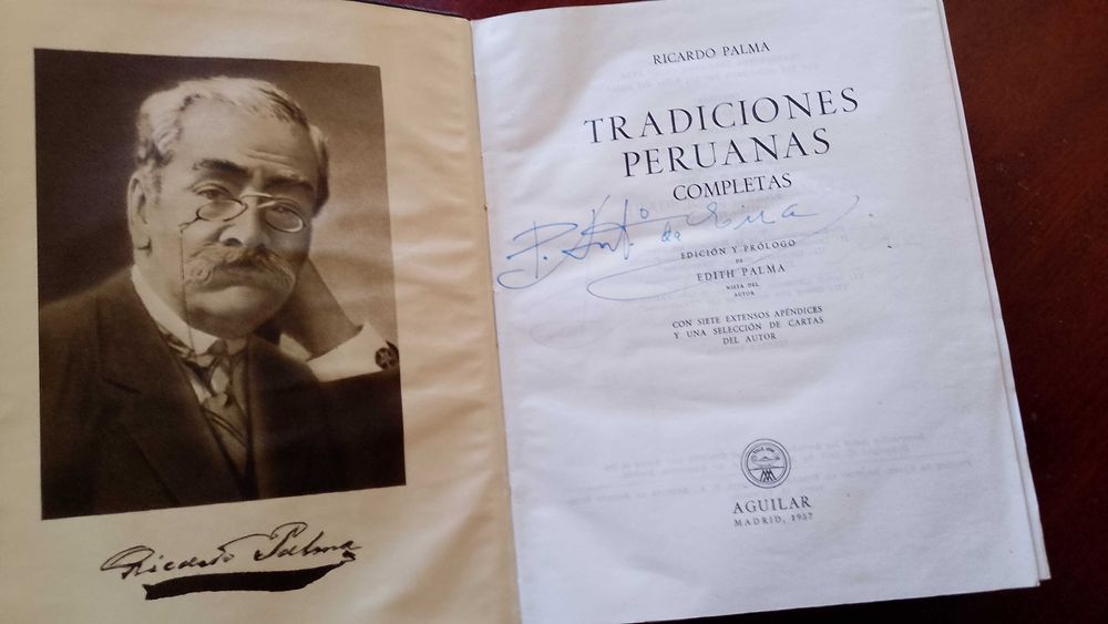 Tradiciones Peruanas Completas 1957 Ricardo Palma