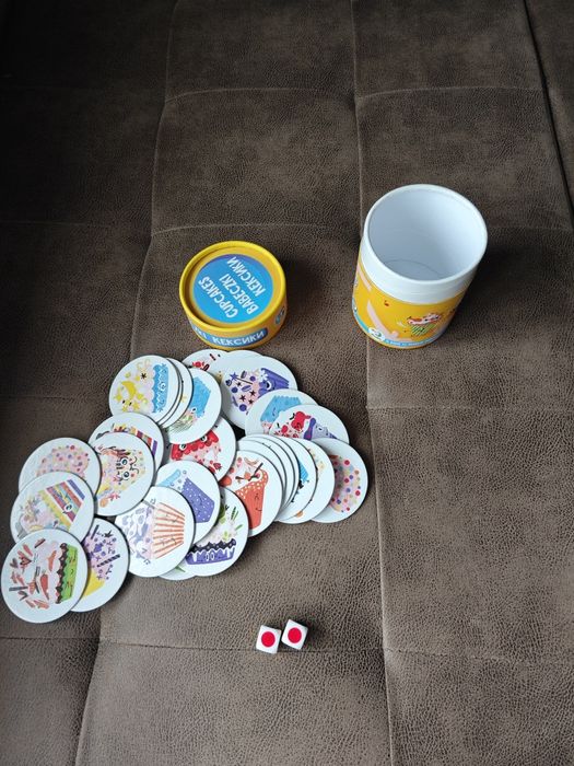 Настільна гра "Кексики", Dodo, 300206