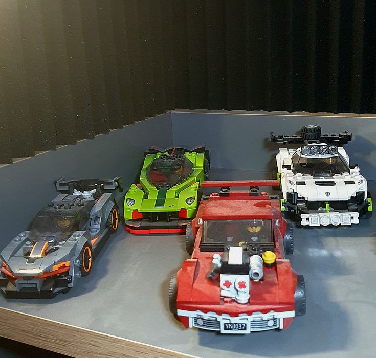LEGO Speed Champions – 11 aut! Kolekcja z pudełkami + BONUSY