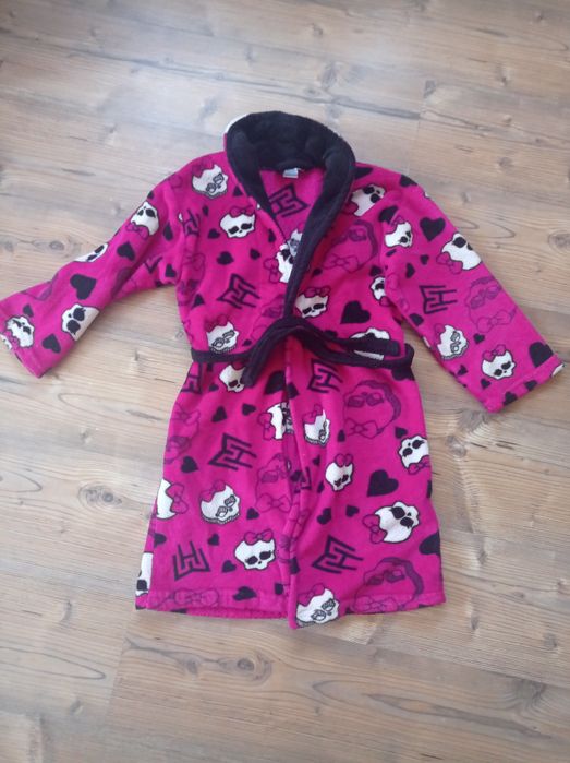 Szlafrok dla dziewczynki