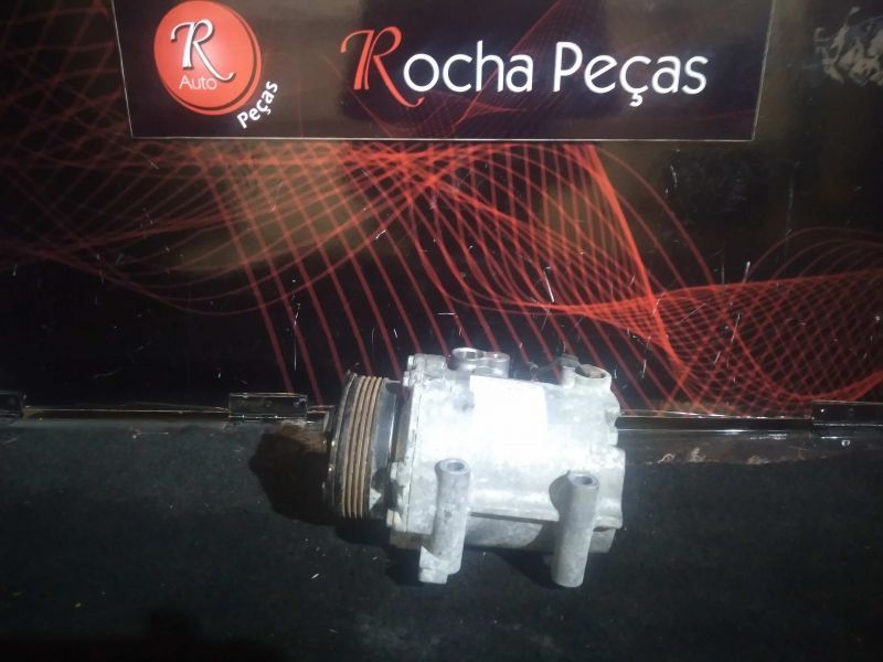 Compressor Do Ar Condicionado Suzuki Sx4 (Ey, Gy)