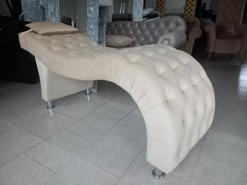 Marquesa para esteticista 170x60cm, tecido macio antimancha