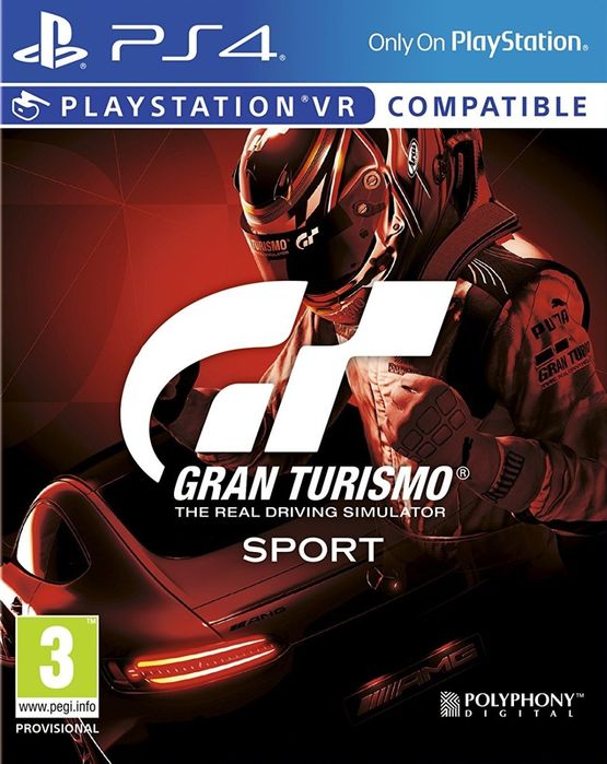 Gran Turismo Sport PS4 VR Uniblo Łódź