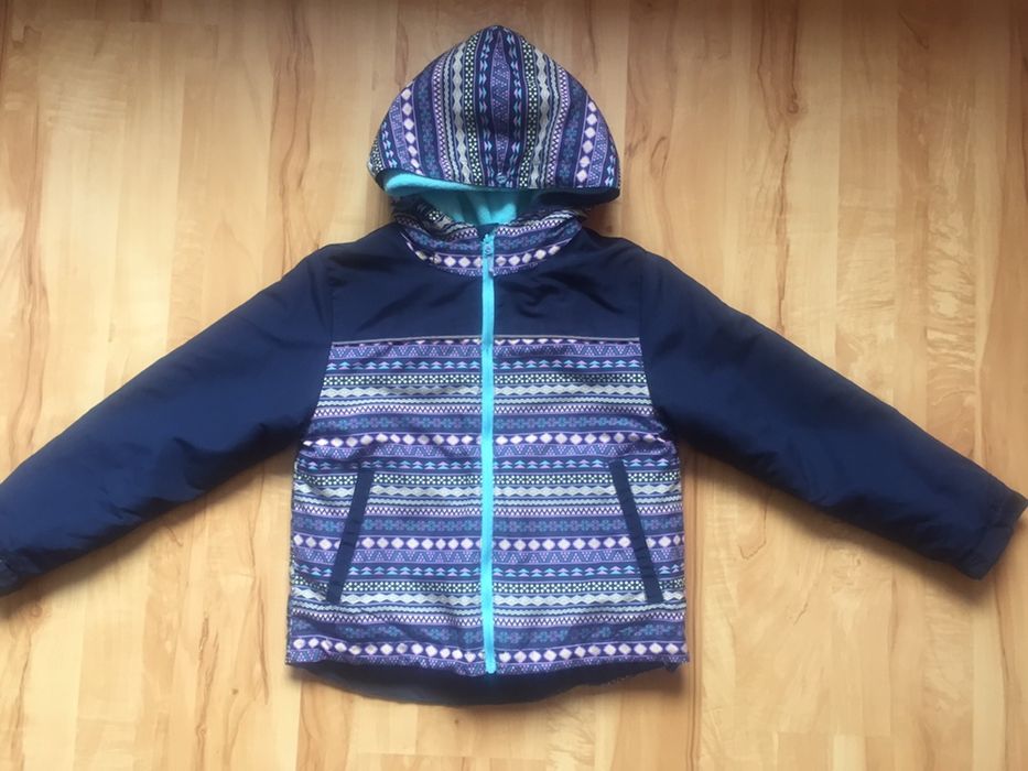 Kurtka dwustronna 122/128