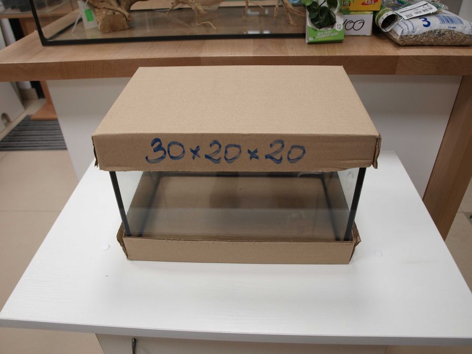 Akwarium 30x20x20 proste