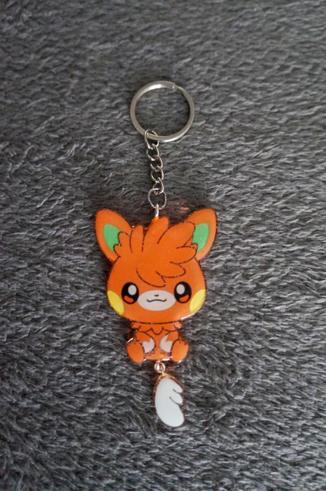 Porta-chaves Pokemon en resina