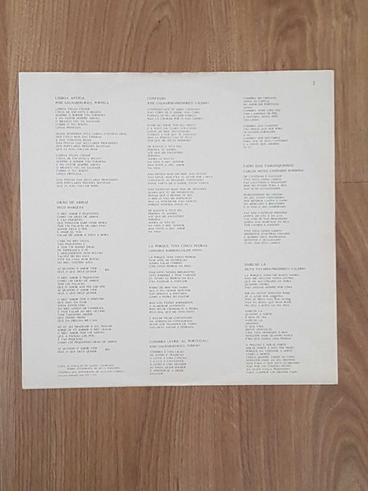 Amália Rodrigues, Vinil Duplo com O Melhor de Amália