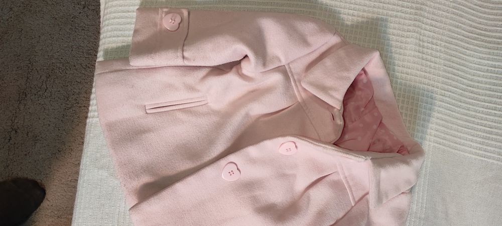 Płaszczyk wiosenny- jesienny rozm74