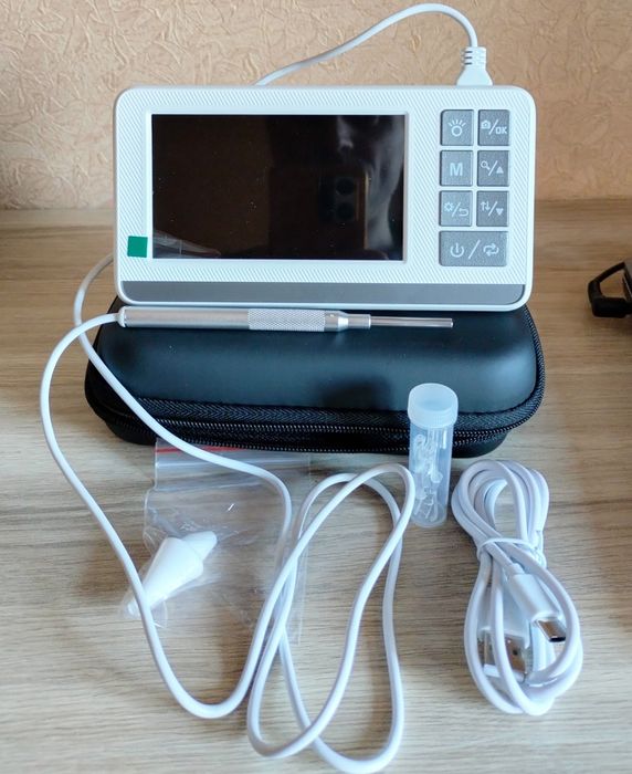 Эндоскоп Kerui P60, с зондом, камера 3,9 мм