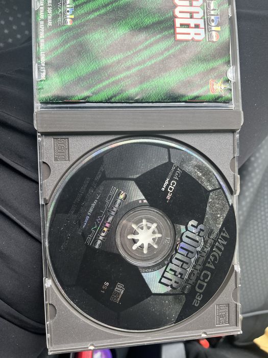 Commodore amiga cd sensible