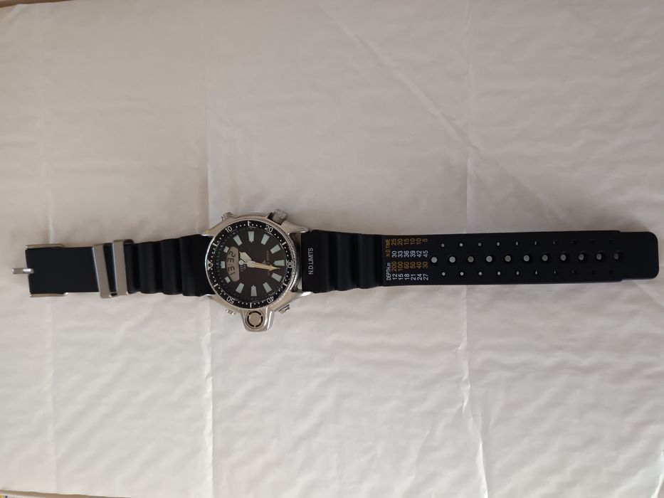Citizen Aqualand C520 totalmente revisado