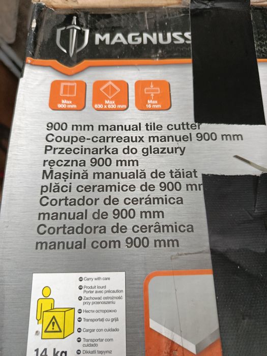 Maszynka  do cięcia glazury Magnusson 900mm