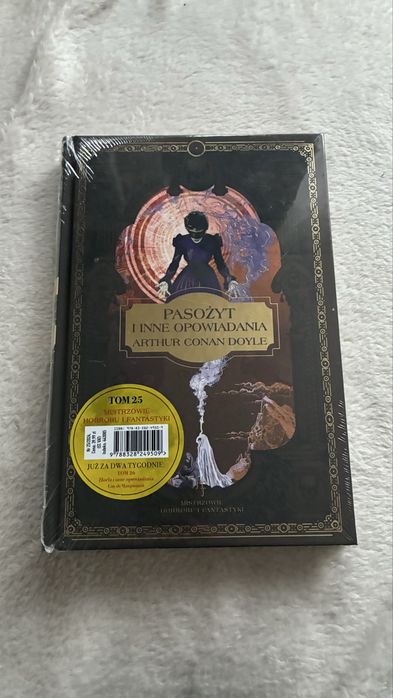 Hachette mistrzowie horroru i fantastyki arthur conan doyle pasozyt i inne opowiadania