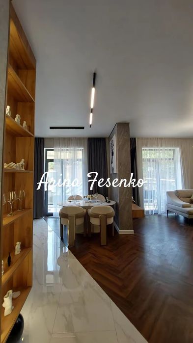 Vip продажа новой дизайнерской квартиры возле моря