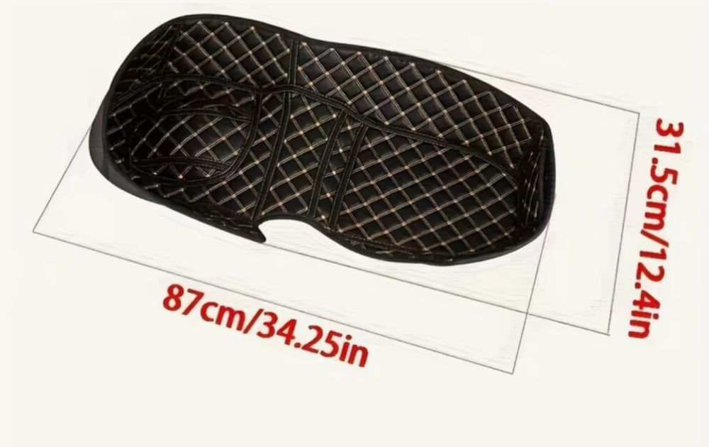 Forro Personalizado para Bagageira – Honda Forza NSS / ADV – NOVO