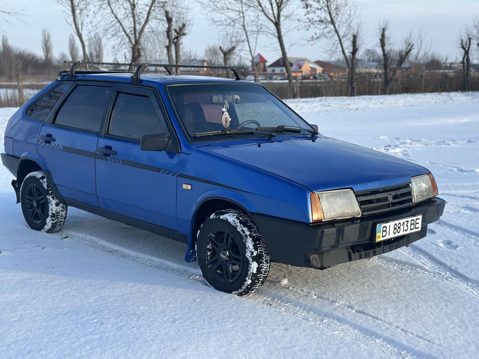 Ваз 2109 1997рік