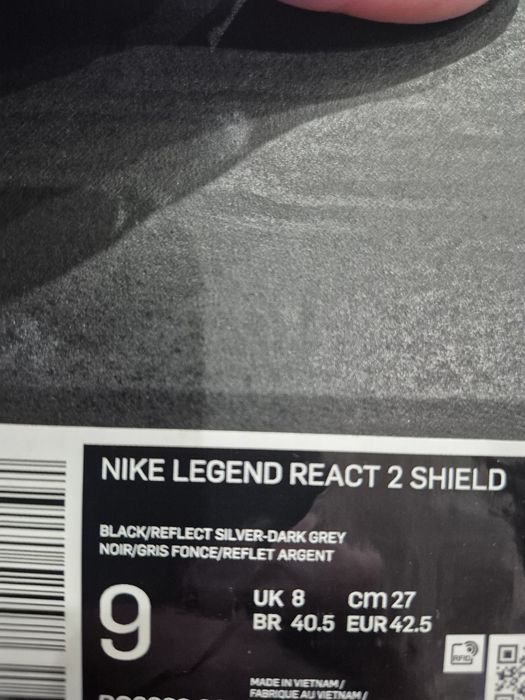 Buty męskie Nike Legend react 2 shield 42,5