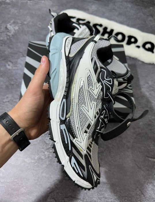 Найкраща якість кросівки Off White Be Right Back преміум офф вайт