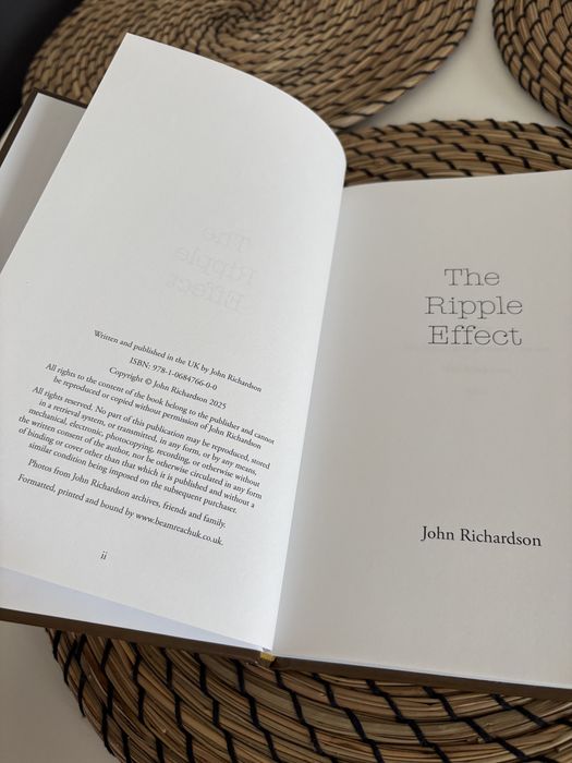 The Ripple Effect książka po ang John Richardson