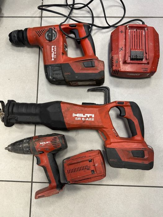 Elektronarzędzia hilti