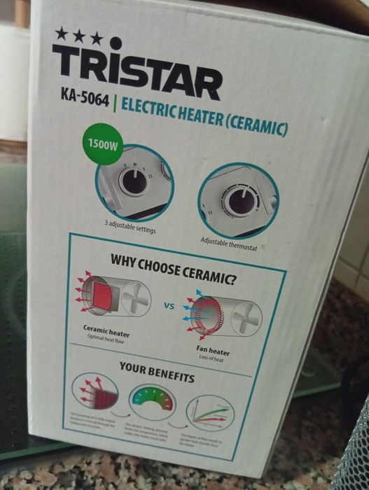 Aquecedor tristar