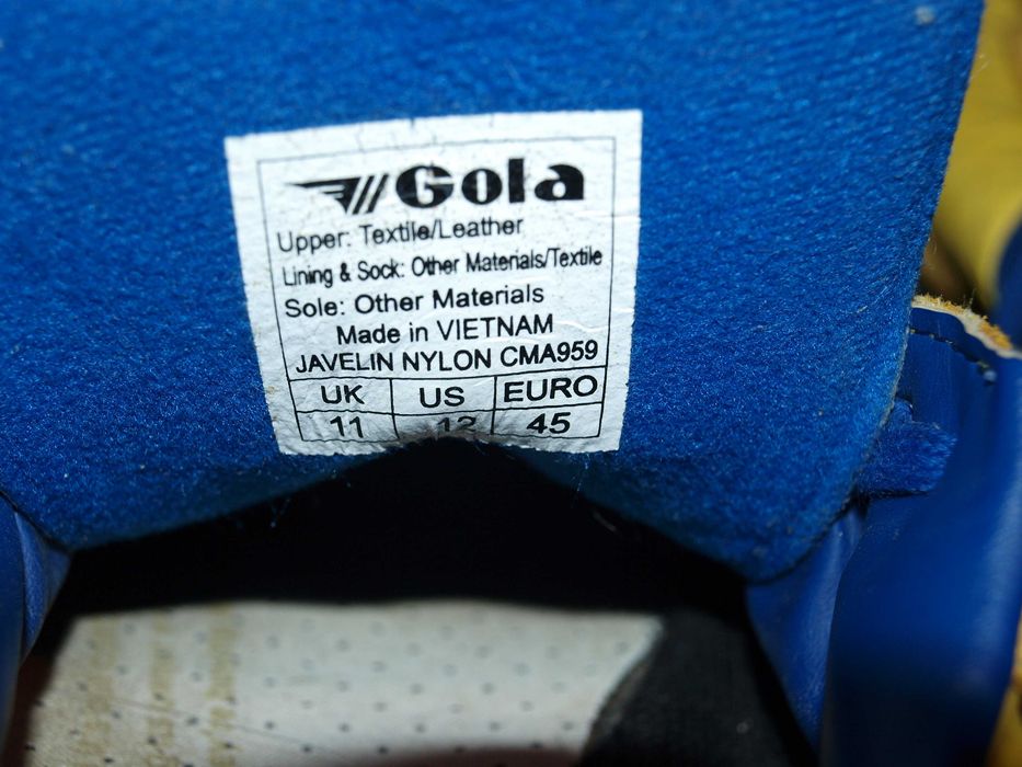 Buty Gola Javelin, rozmiar 45