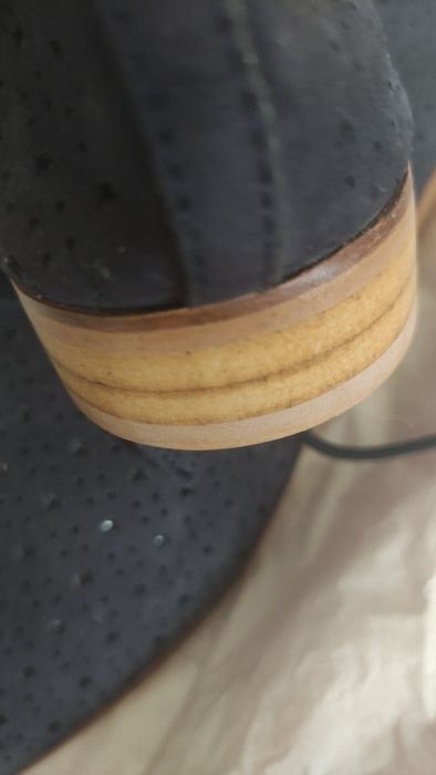 туфли летние замш - мокасины с перфорацией 41р.