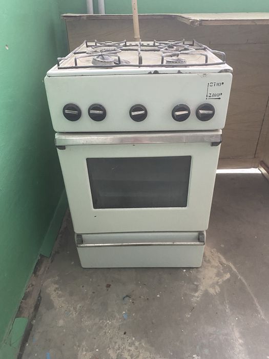 Газова плита б/у