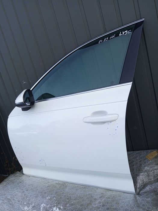 Drzwi Lewe Przód Przednie AUDI A4 B9 LY9C