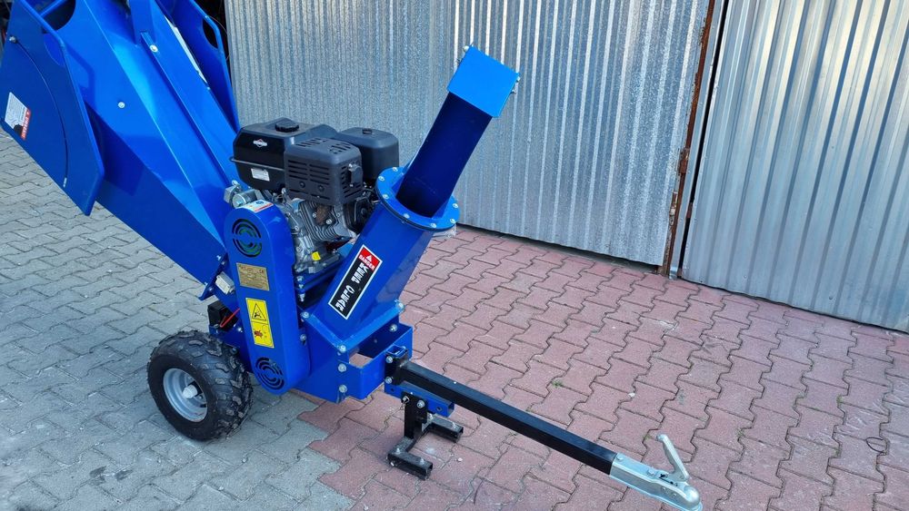 Rębak tarczowy do gałęzi  STILER GS - 15  - więcej w opisie