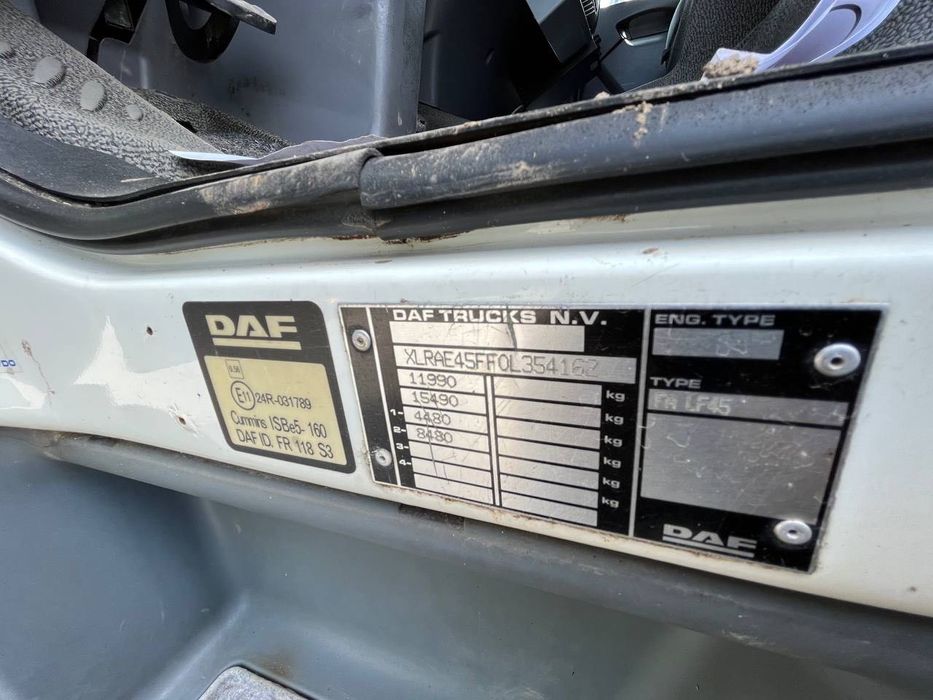 Продам автовишку DAF в гарному стані
