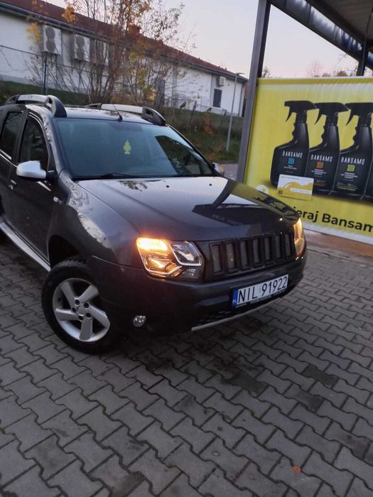 Dacia Duster 2015 r po wymianie silnika LPG