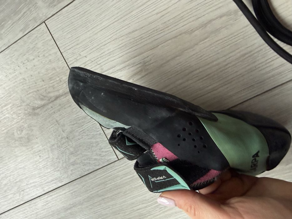 Buty wspinackowe Scarpa Vapor V WMN r.37