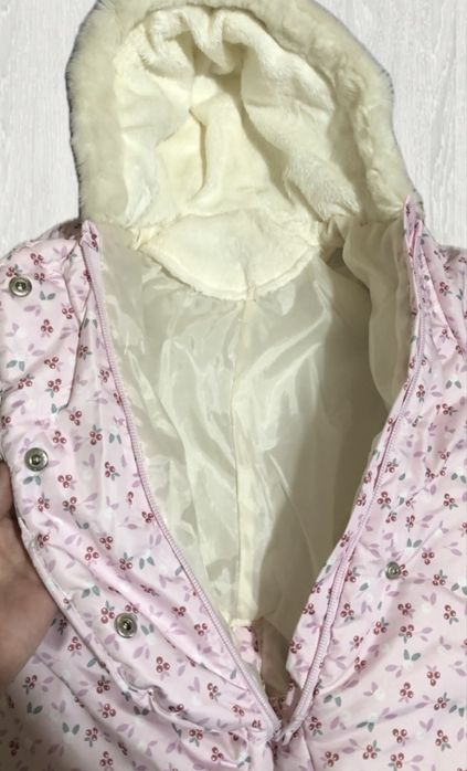 Комбінезон дитячий для дівчинки 0-3 місяці