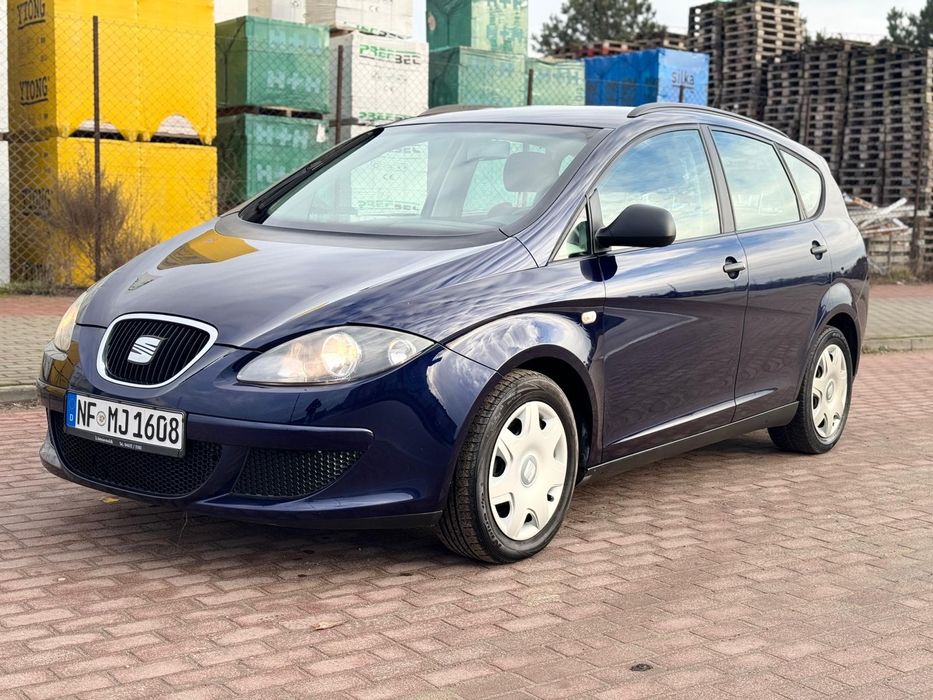 Seat Altea XL 1.9 Tdi # 2008 # servis # Opłacona