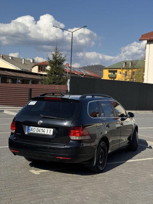 Volkswagen golf 6 1.6 Avtomat