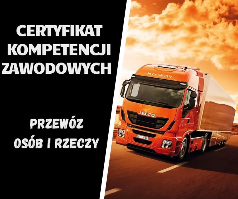 Użyczę Certyfikat Kompetencji Zawodowych Rzeczy i Osób