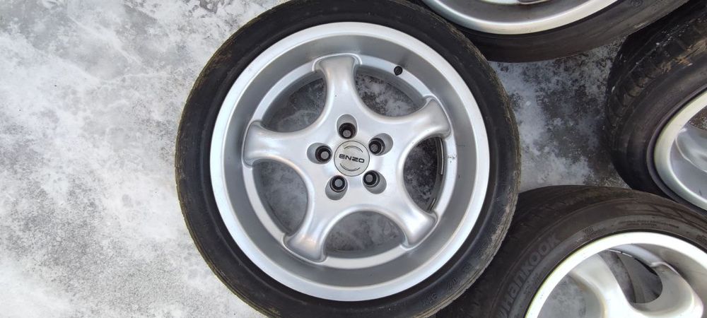 Диски enzo cup817 5x100 8j r17 et35