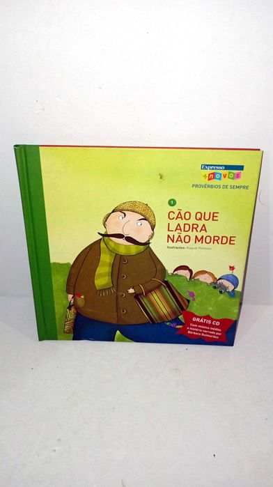 Cão que Ladra não Morde - livro + CD