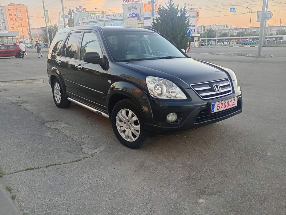 Honda CR-V diesel