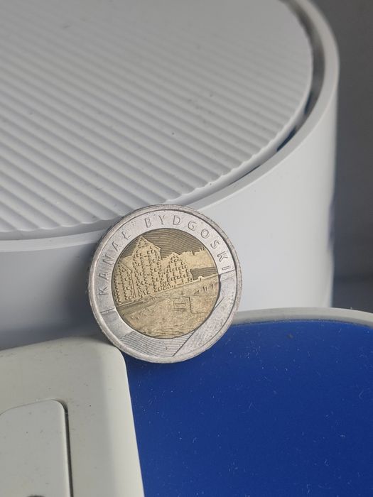Moneta 5zł Kanał Bydgoski