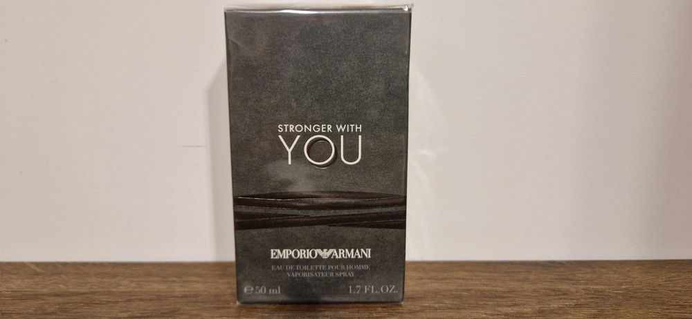 Giorgio Armani Stronger With You 50ml (200 zł taniej)