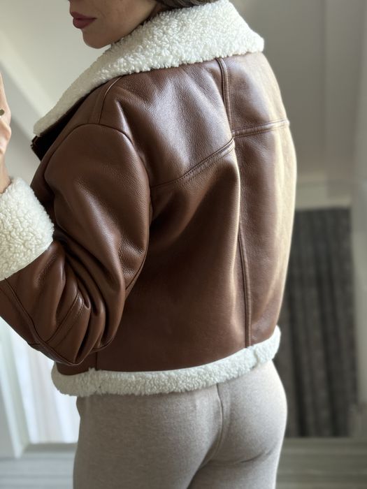 дубленка дублянка HUGO Boss s/m Оригінал