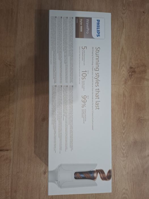 LOKÓWKA PHILIPS BHB968/00 9000 WavePro Styler