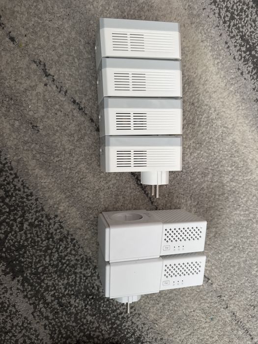 6 Adaptadores powerline TP-Link